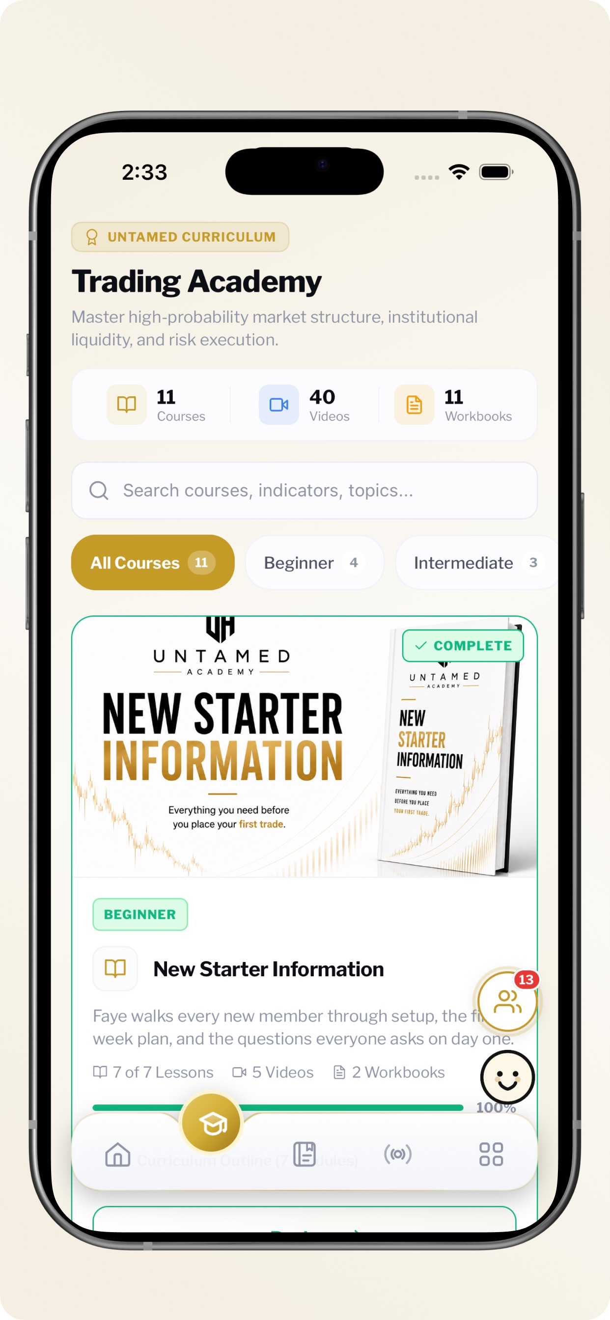 Screenshot 4 of UntamedAcademy