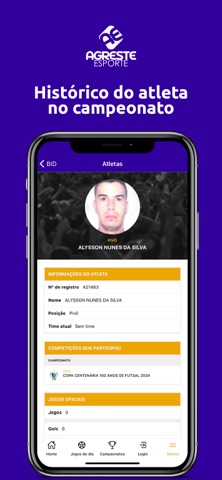 Agreste Esporte screenshot