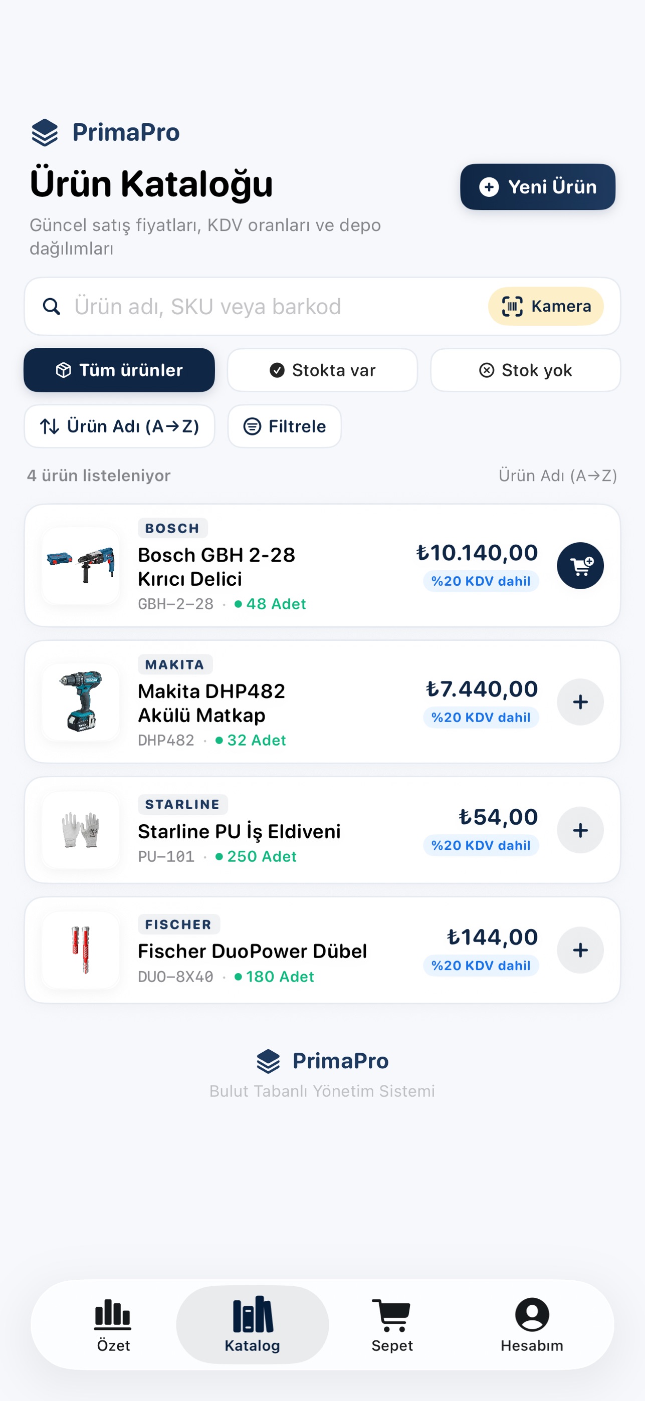 Screenshot 2 of PrimaPro