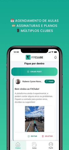 Fit Clube iPhone screenshot