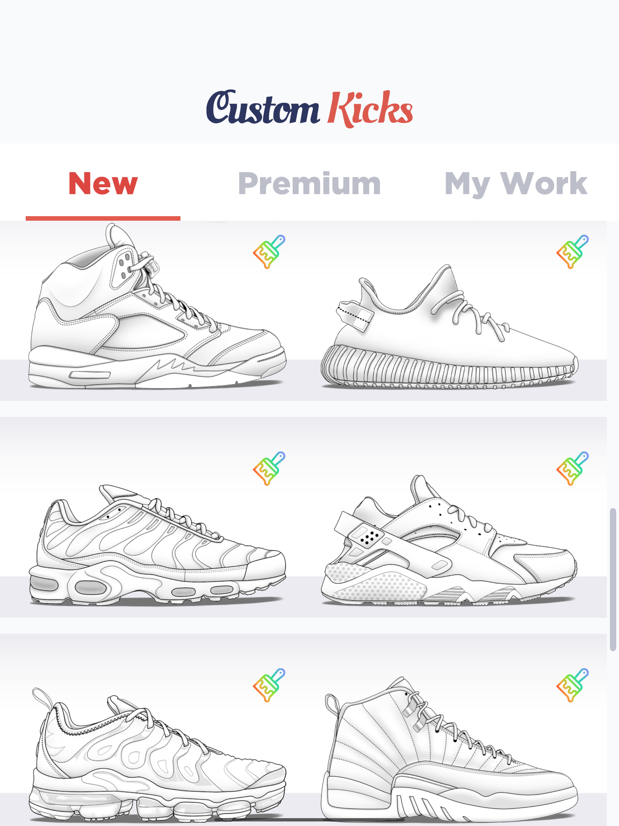 Custom Kicks
