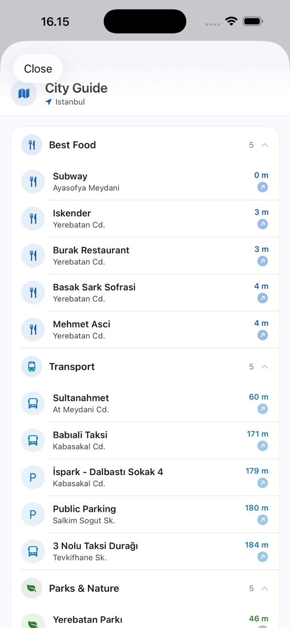 iPhone screenshot