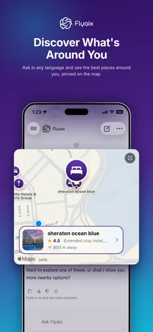 Flyaix screenshot 2