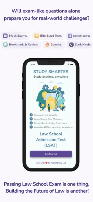 Law School Prep Pocket Study screenshot 1