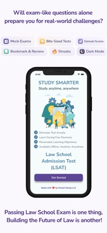Law School Prep Pocket Study Screenshot 1 of 7