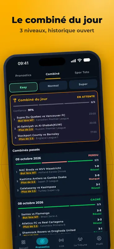 AiXTIP: Pronostics Football screenshot 4 of 6