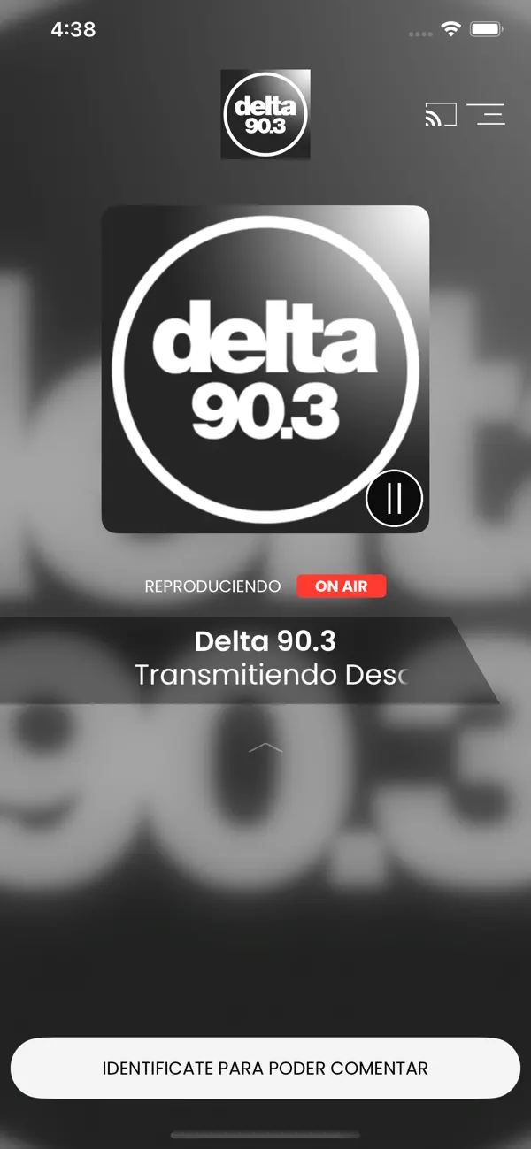 Screenshot #1 pour Delta 90.3 FM