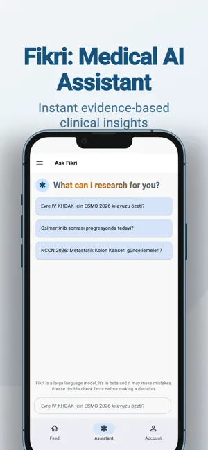 UzmanFikir: Clinical AI screenshot 3