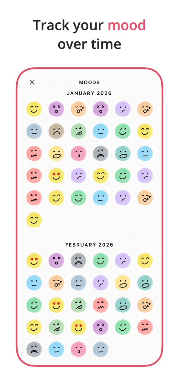 2026 Planner & Agenda - Floret screenshot 6