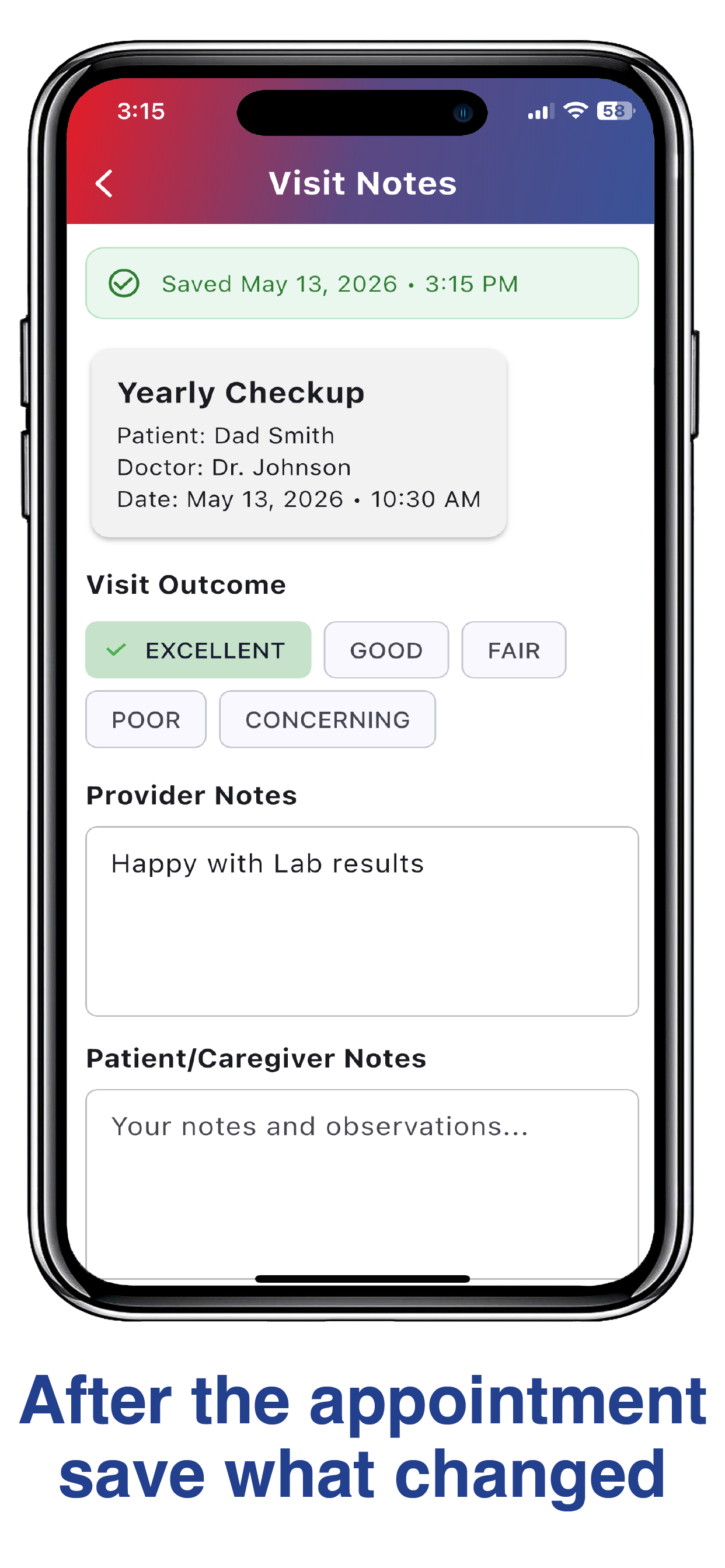 Family Medical Organizer