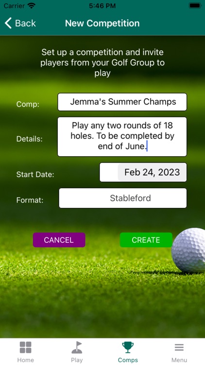 Burn Up Golf screenshot-3