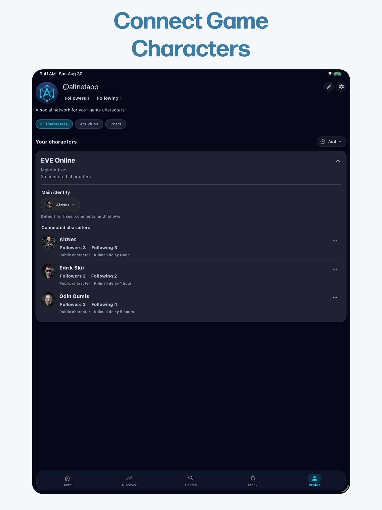Screenshot 8 of AltNet