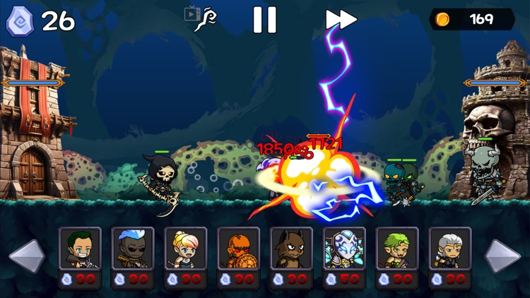 Human vs Undead screenshot-3