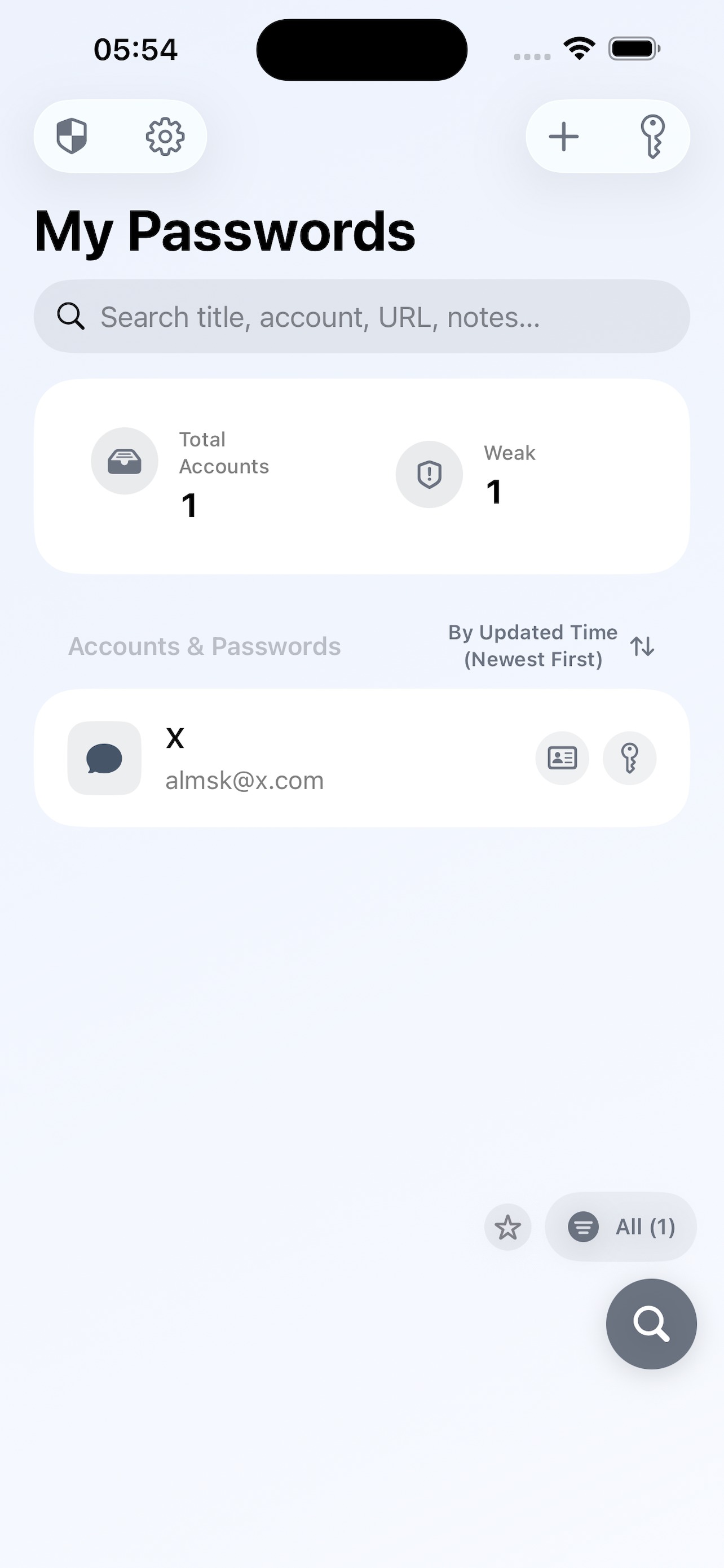 KeyMemo screenshot 3