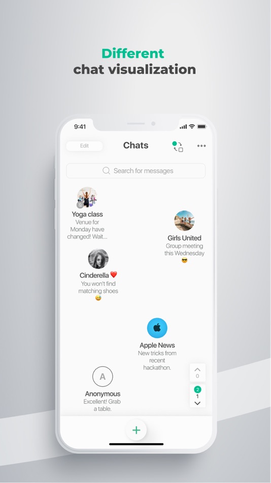 #7. BeProg: Secure Anonymous Chat (iOS) 게시자: BeProg srl