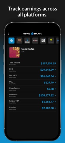 SongBank Screenshot 2 of 10