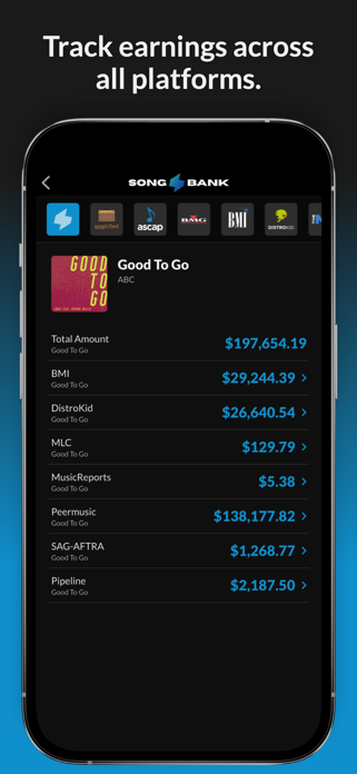 SongBank Screenshot 2 of 10