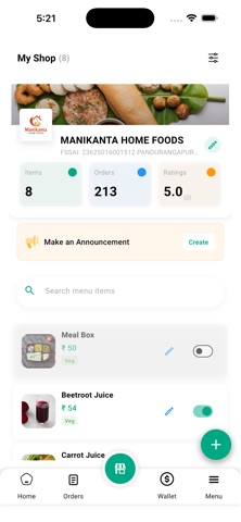 Zonocart Vendor Screenshot 2 of 4