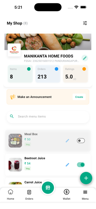 Zonocart Vendor Screenshot 2 of 4