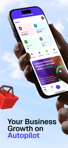 Stur - Your Business Co-pilot iPhone screenshot