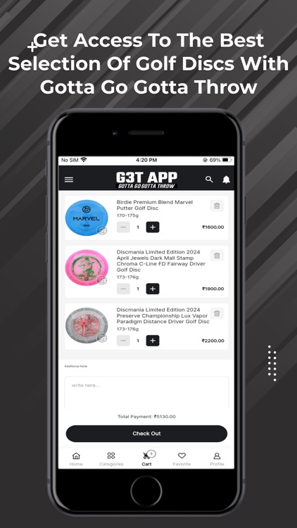 Disc Golf Pro Shop – G3T