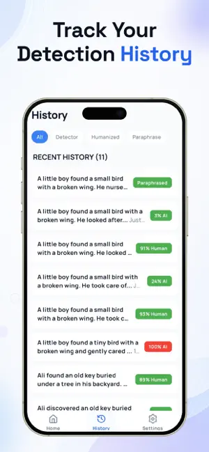 Zero : AI Detector & Humanizer screenshot 4