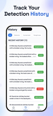 Zero : AI Detector & Humanizer Screenshot 4 of 4
