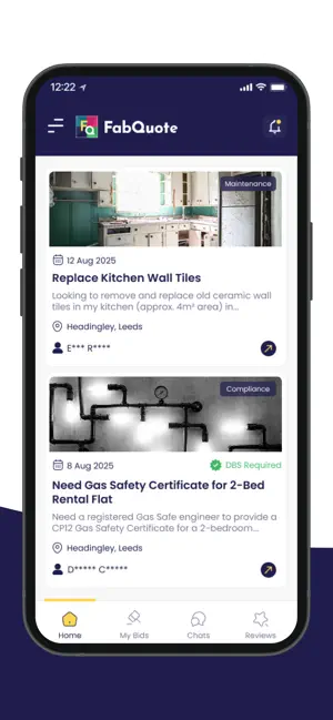 FabQuote Contractor screenshot 3