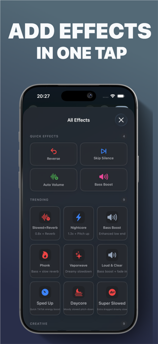 Audio Editor Ringtone Clipex Screenshot 4 of 5