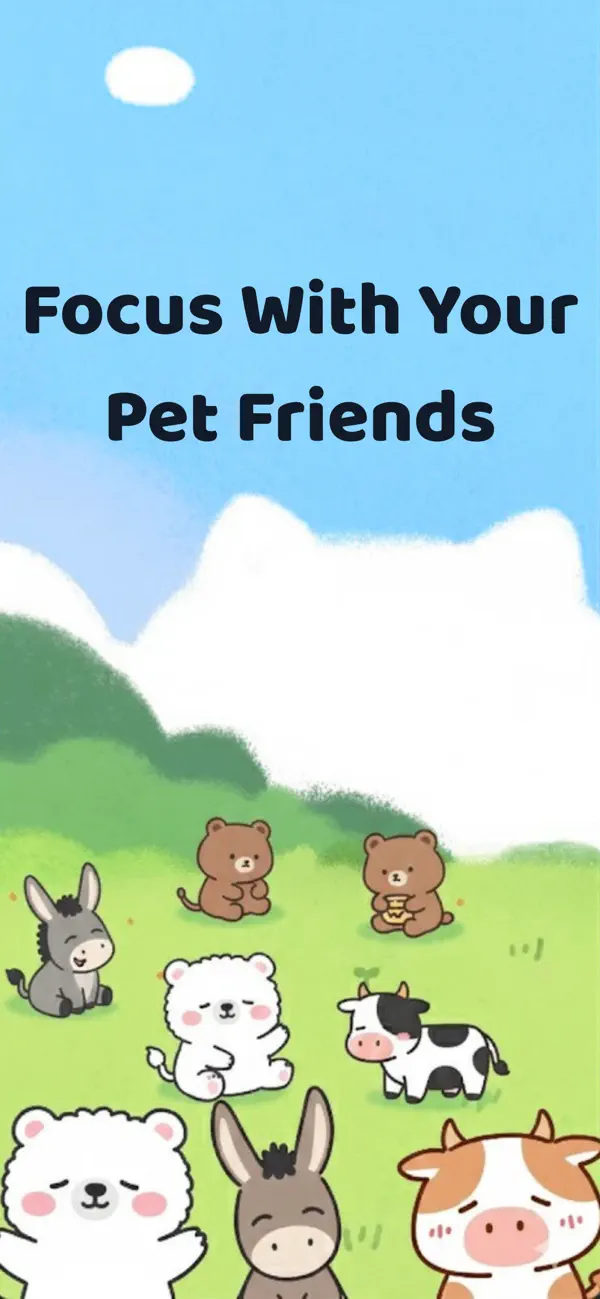 #1. Study Pet : Focus Timer (iOS) Ved: Bilal Cavus