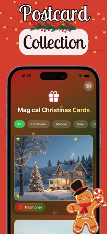 Where is the Santa? iPhone screenshot