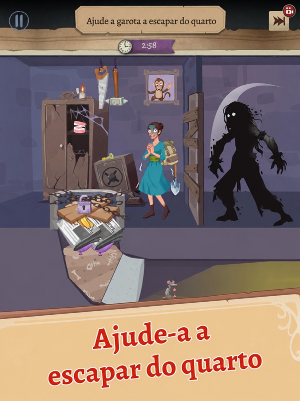 Haunted Story: Horror Puzzle screenshot 8