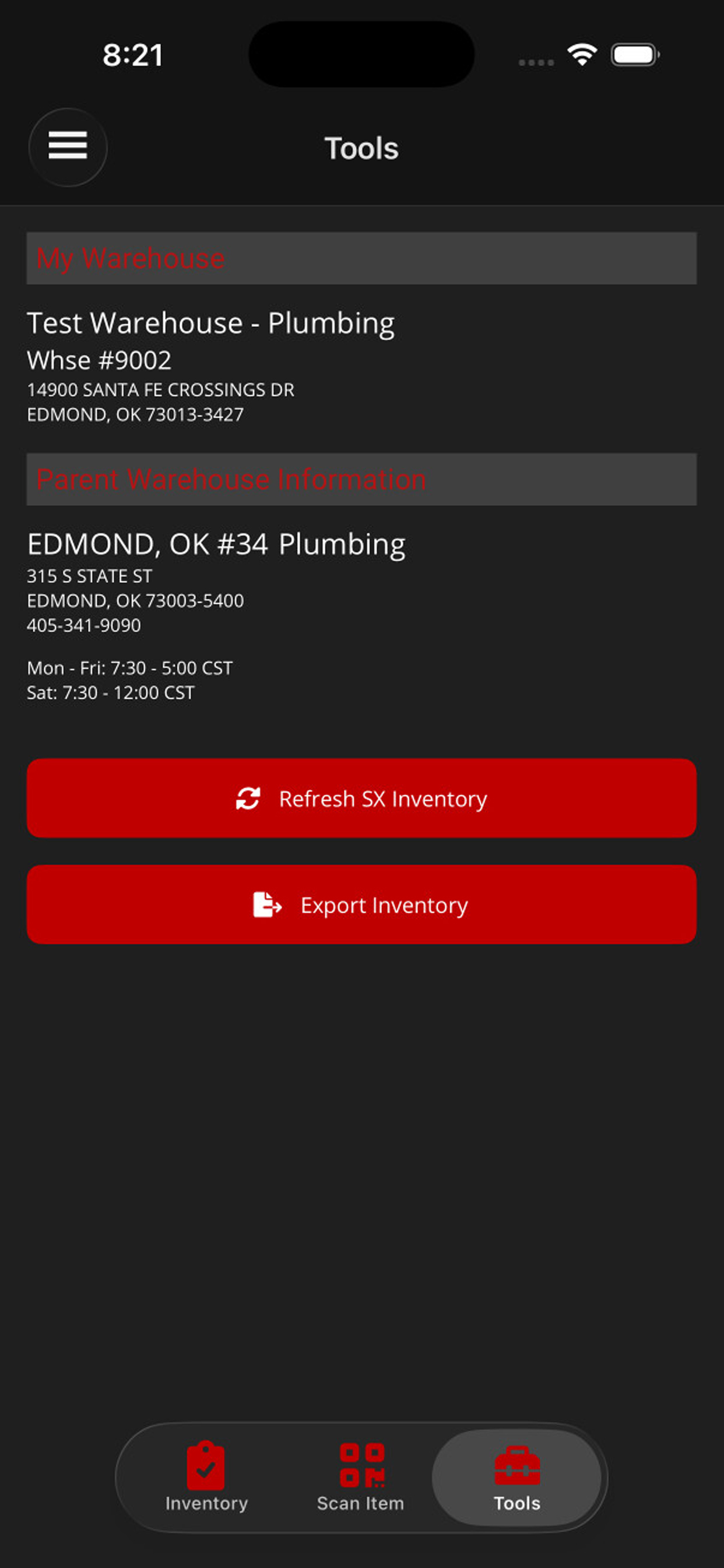 Locke Customer Inventory screenshot 10
