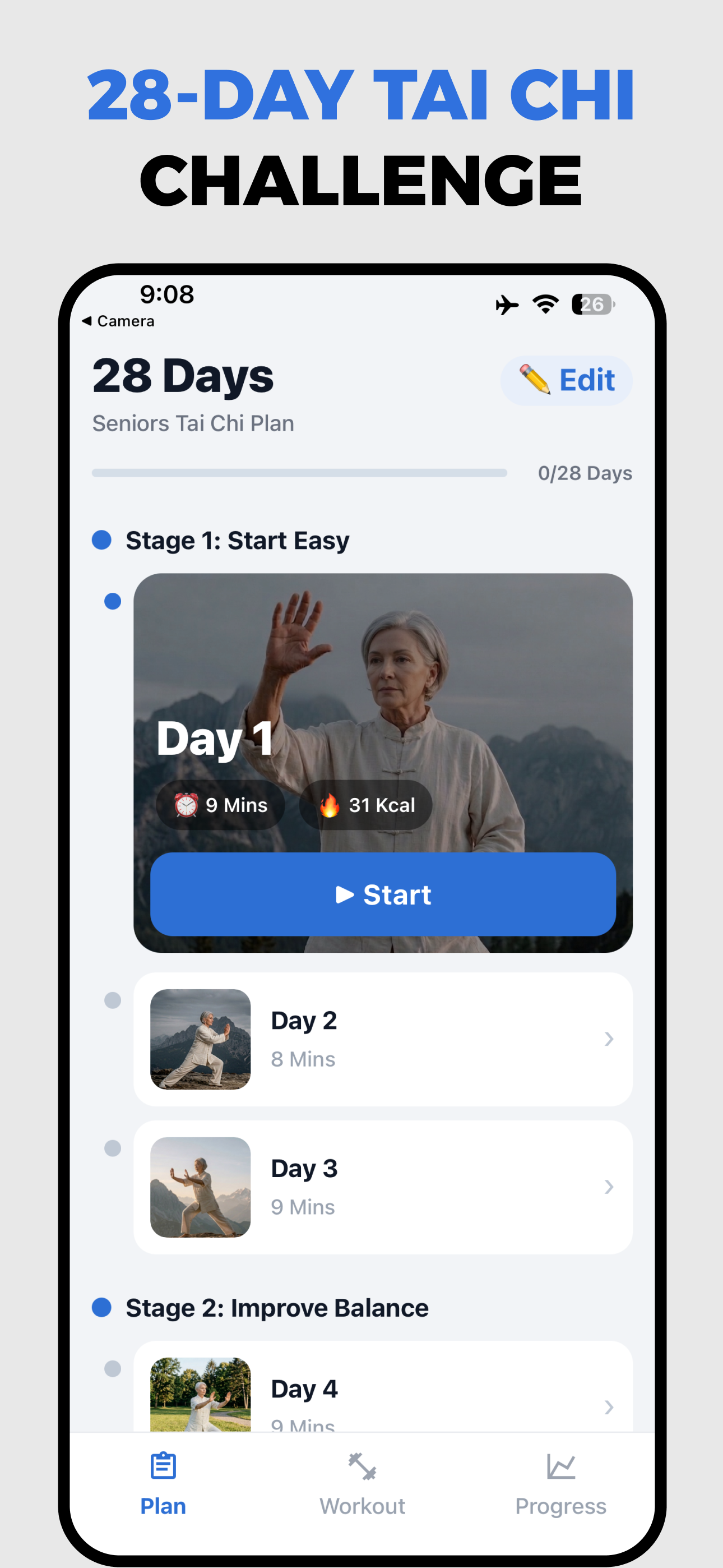 Tai Chi for Seniors & Beginner screenshot 4