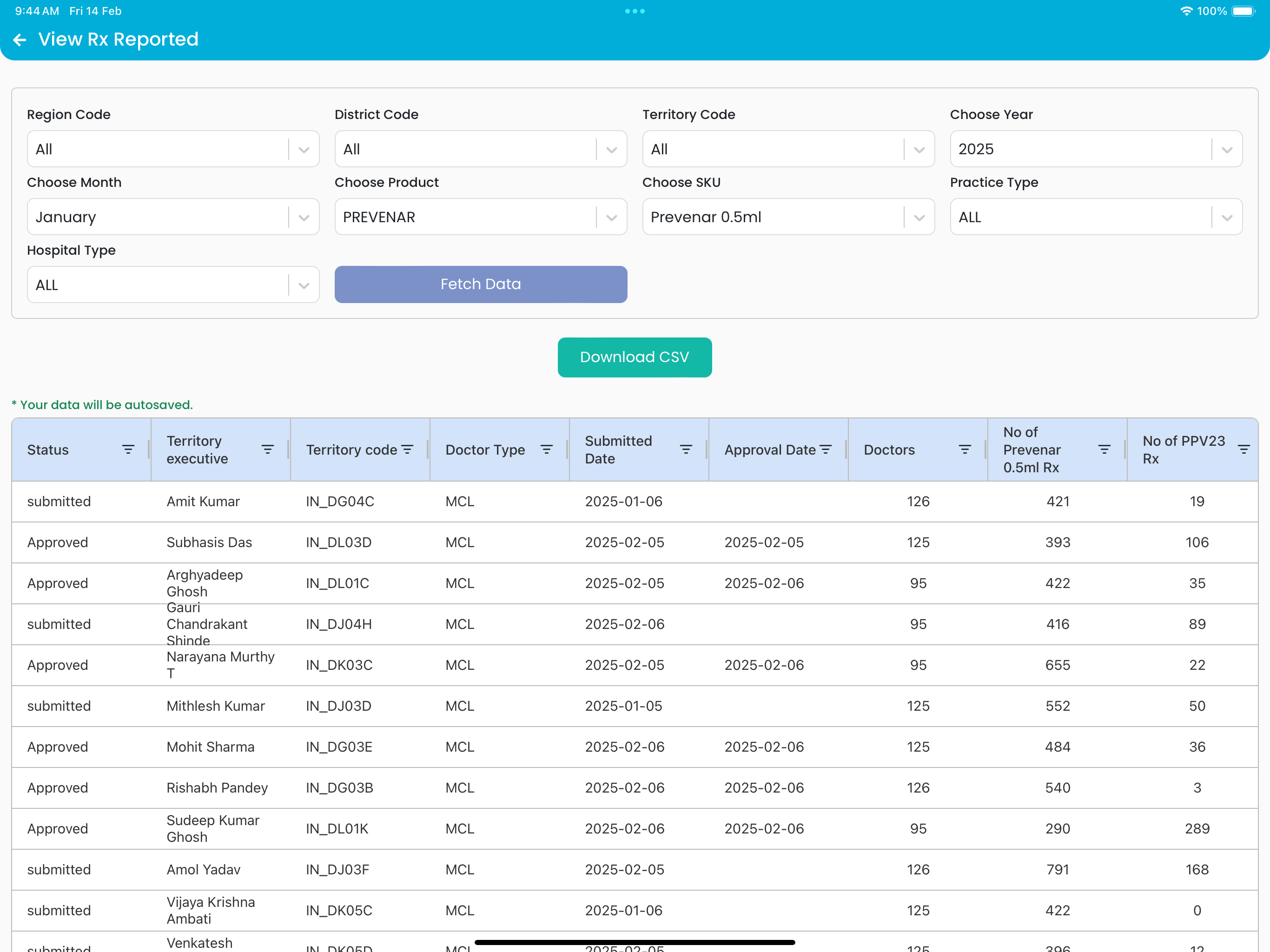 iDrive Rapport screenshot 11