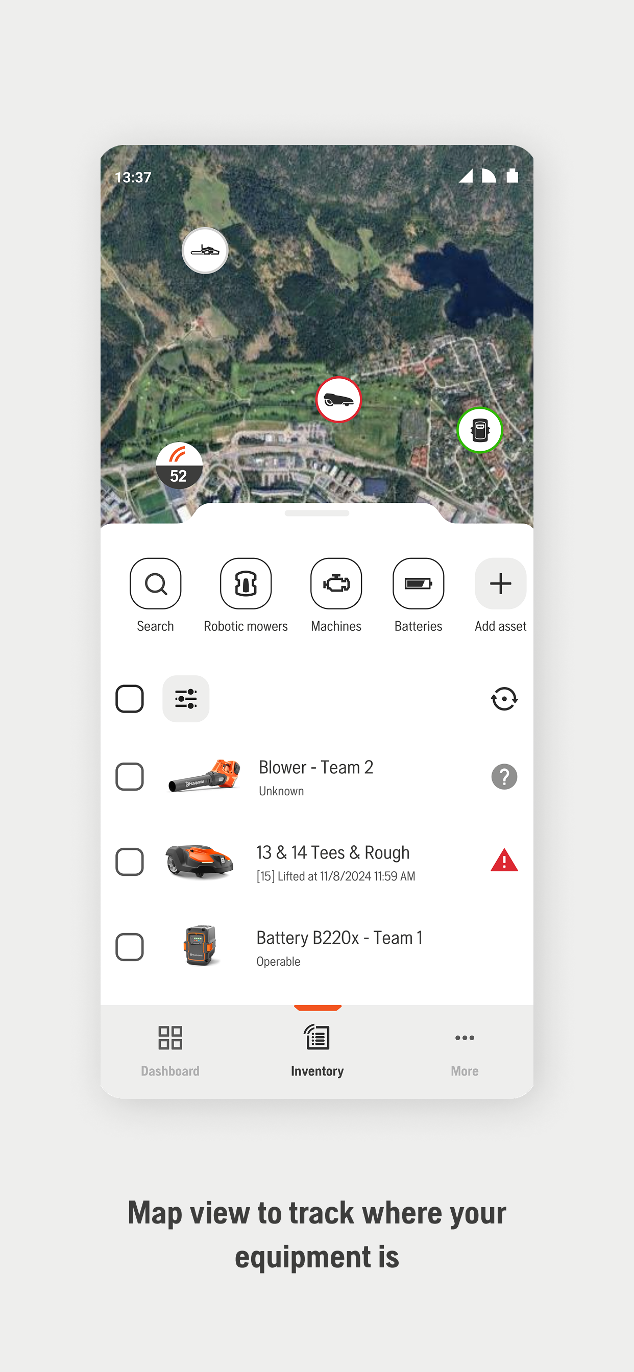 Husqvarna Fleet Services 2.0