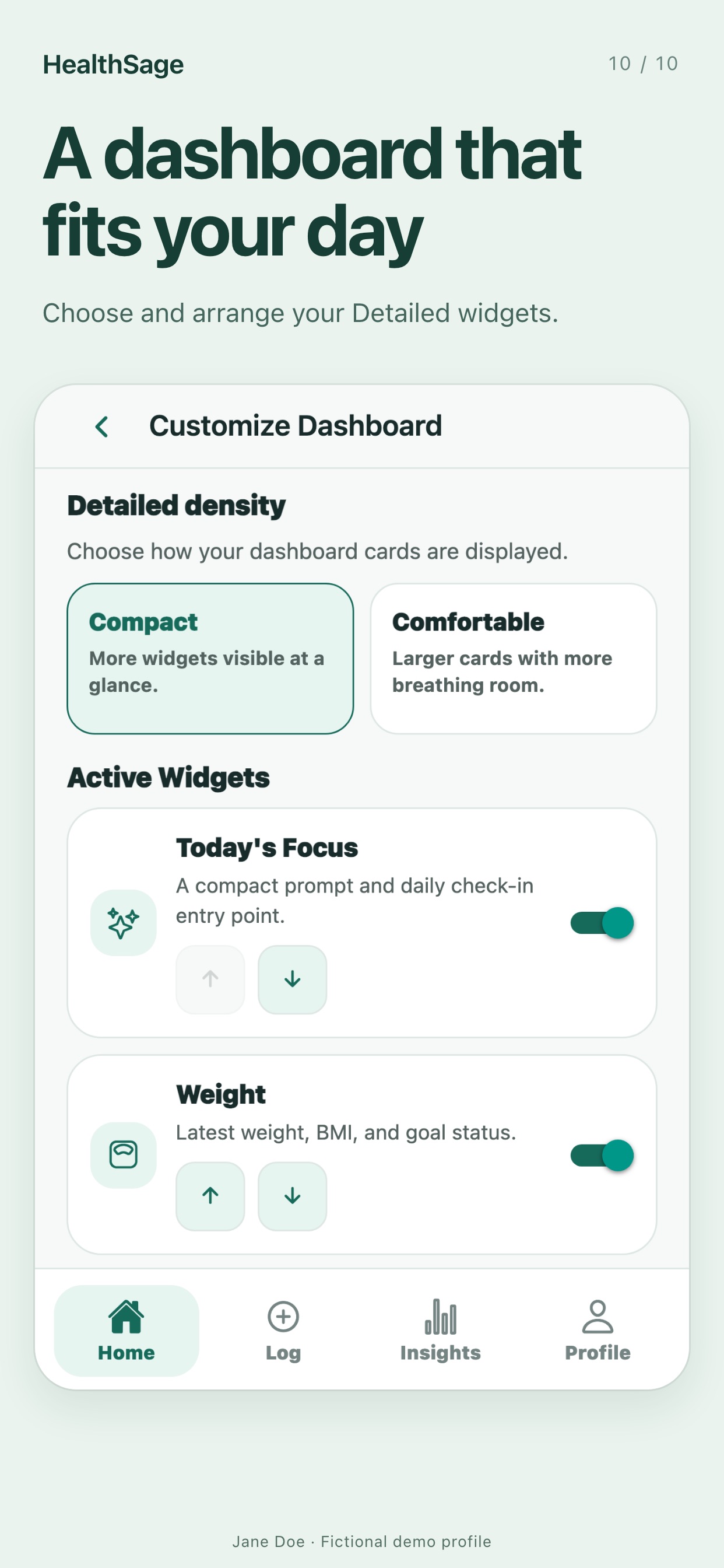 Screenshot 10 of Health-Sage