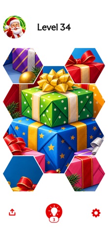 Christmas Puzzle - Paint Art Screenshot 8 of 8