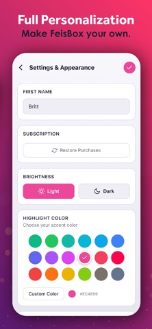 FeisBox Screenshot 5 of 7