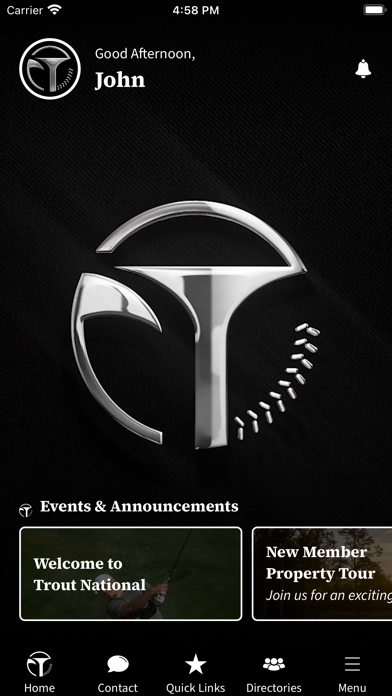 Trout National Screenshot
