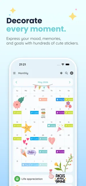Dreamie Planner v2 screenshot 2