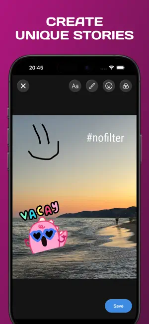Pinkleap — Bluesky & Mastodon screenshot 3