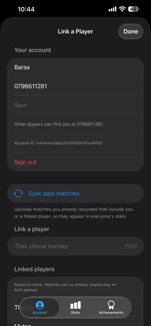 Match Score Tracker screenshot 3