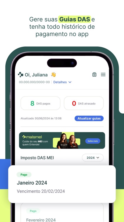 Mais MEI: abrir MEI, DASN, DAS