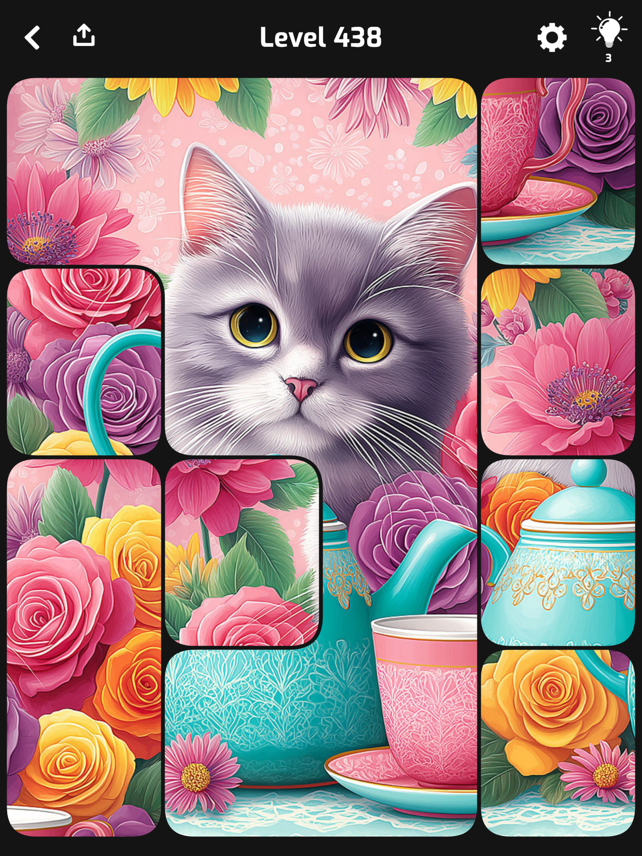 Cat Puzzles. screenshot 15