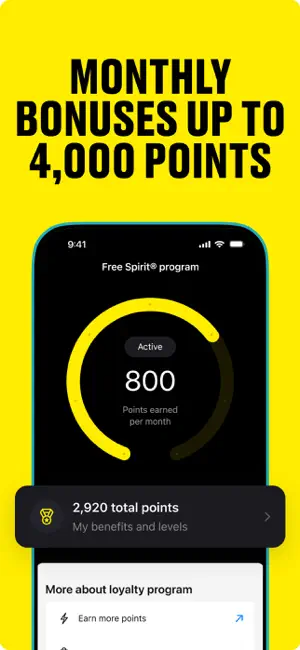 Free Spirit Rewards Debit Card screenshot 4