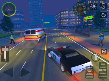 Police Duty Cop Simulator Game iPad screenshot