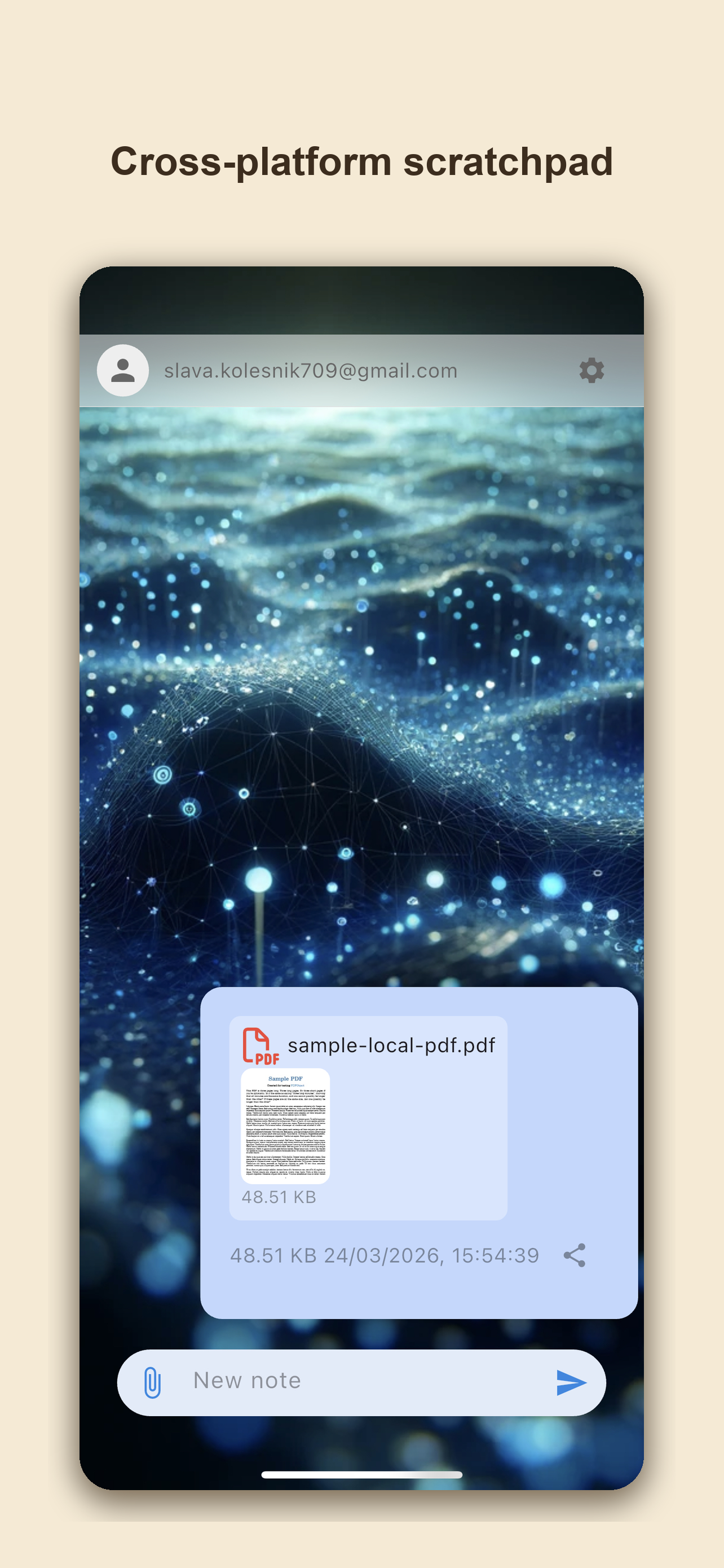 ChatDrop File transfer & share screenshot 3