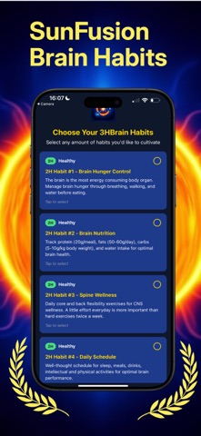 brainhabits screenshot