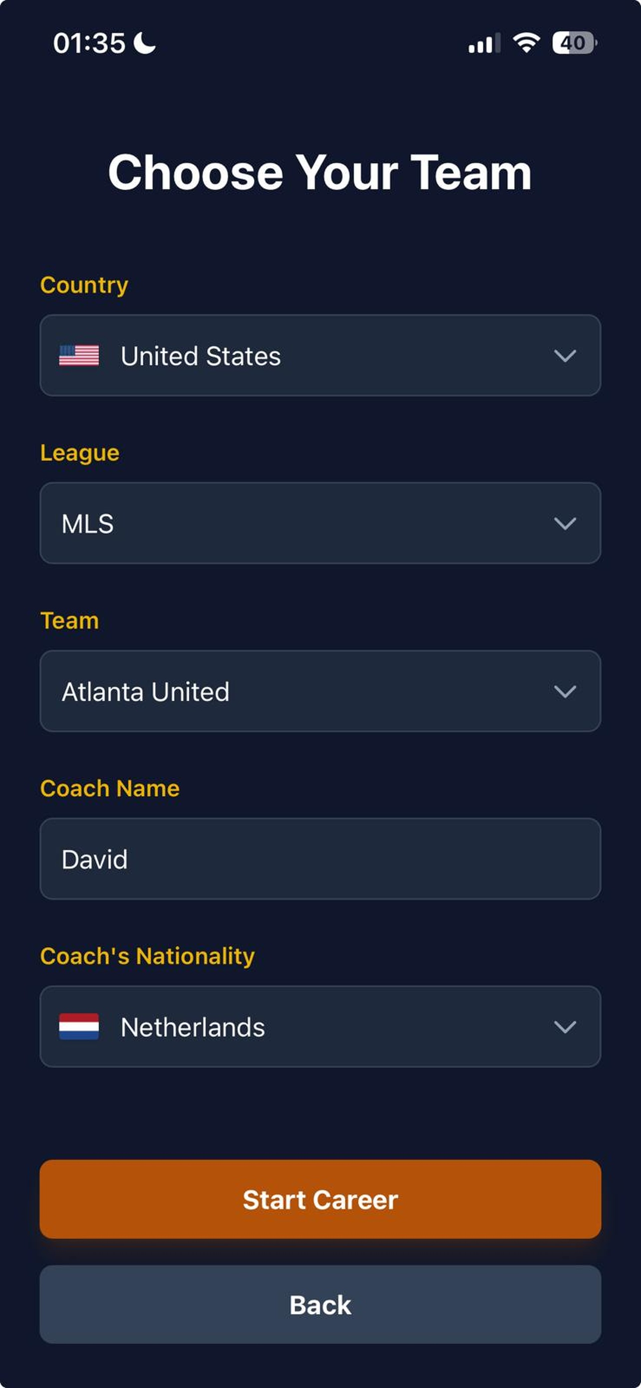 eDirector™ Football Manager 26